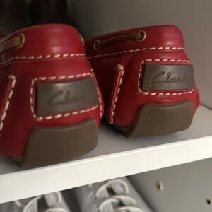 Clark’s slip on’s loafers